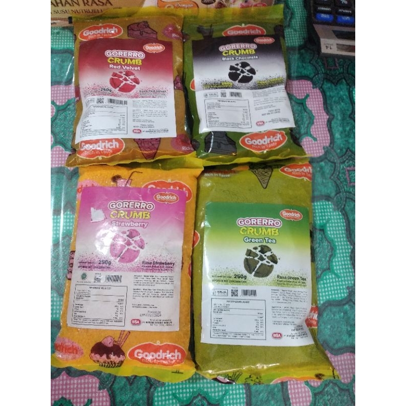 

Gorerro Crumb / Topping krembel Donat / Krembel 250g