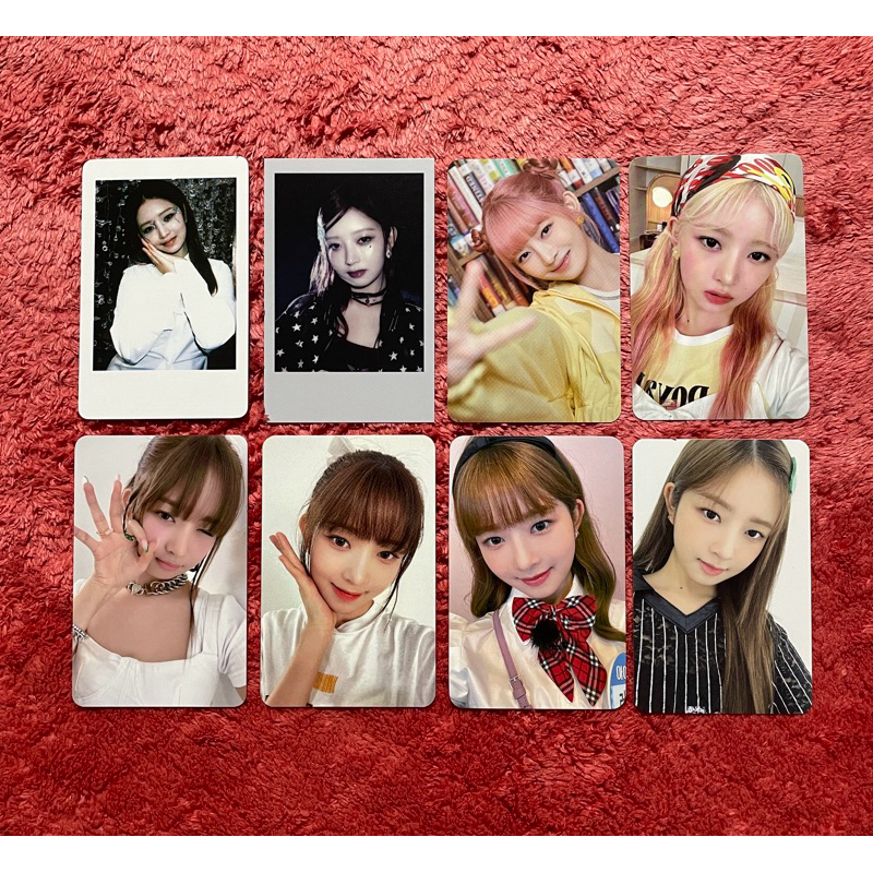 OFFICIAL PHOTOCARD PC REI IVE PART 1