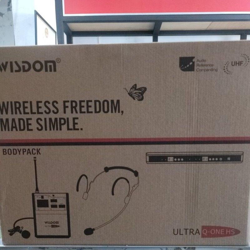 MIC MICROPHONE WIRELESS WISDOM ULTRA Q-ONE HS