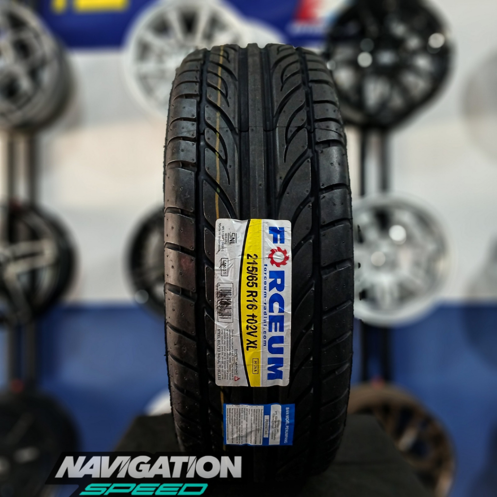 Ban Mobil R16 215/65 Forceum Hena 215 65 Ring 16 Tubeless