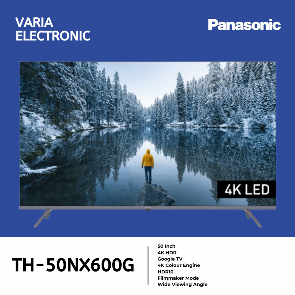 LED TV PANASONIC 50 Inch TH-50NX600G 4K HDR Google TV