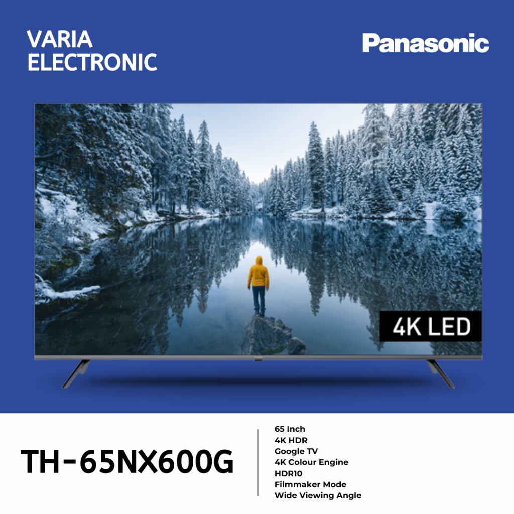 LED TV PANASONIC 65 Inch TH-65NX600G 4K HDR Google TV