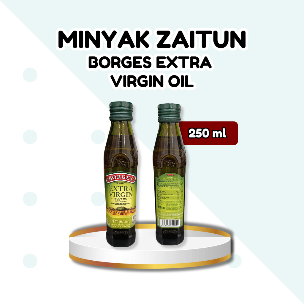 

BORGES Extra Virgin Olive Oil 250 ml Minyak Zaitun