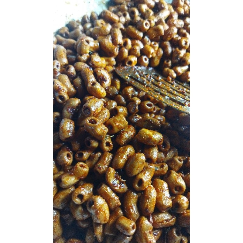 

Makaroni bantet cikruh, gurih, renyah, termurah, terlaris