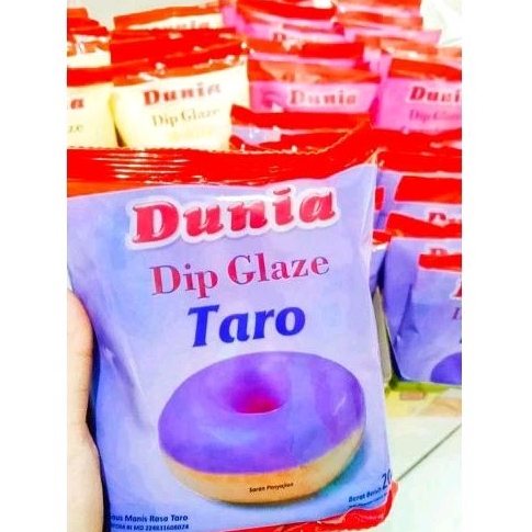 

Glaze Dunia Taro