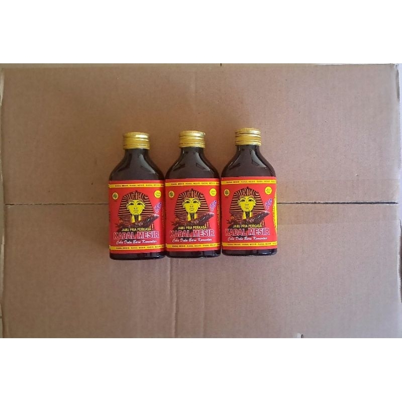 

Jamu Kadal mesir original 1 karton (60 botol)