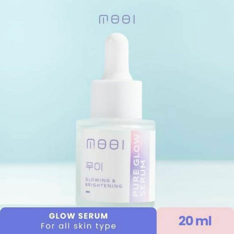 MOOI Pure Glow Serum - Serum Pencerah Wajah Glowing Original
