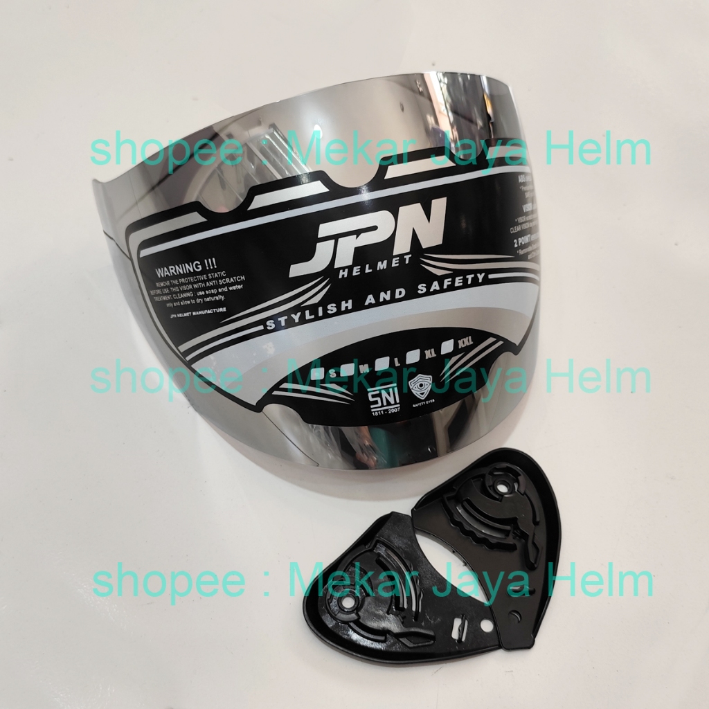 Visor Kaca Helm JPN GALAXY Original