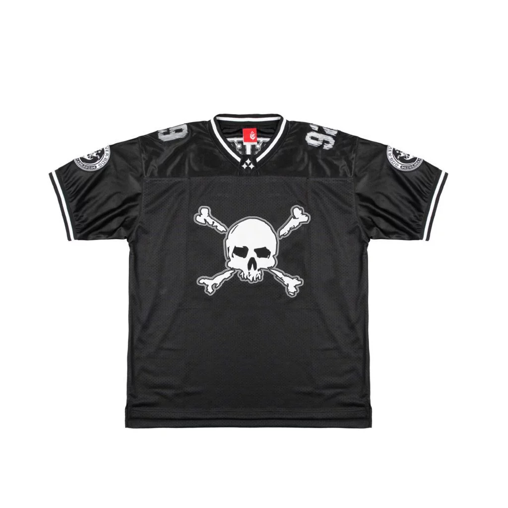 JERSEY CROSSOVER 'TURTLES.JR' BLACK PRINTING