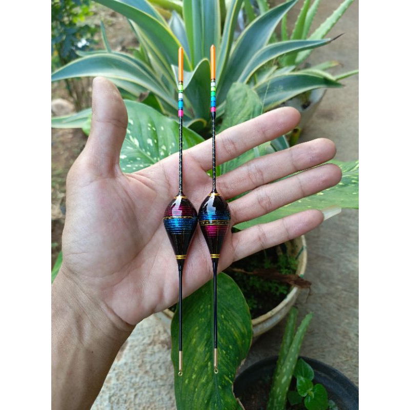 Pelampung/kambangan mancing anti badai 20cm