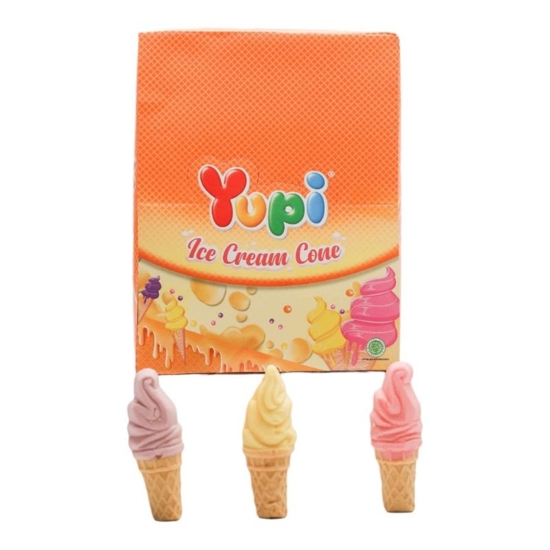 

Yupi Ice Cream Cone