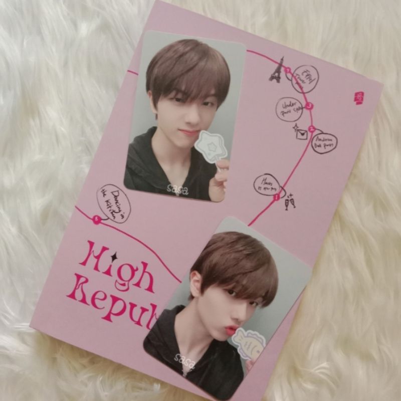 Photocard Official Jisung Sanrio