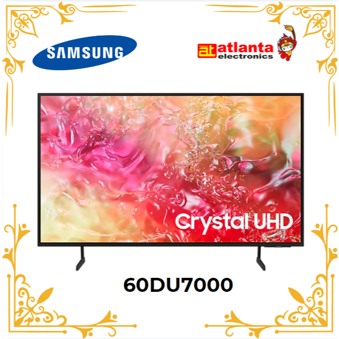 Samsung 60DU7000 Crystal UHD TV Smart 4K TV 60 Inch