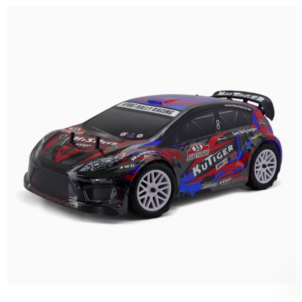 Body Shell Rc Car Rally Hsp Kutiger Original 1/10