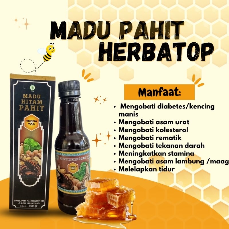 

MADU PAHIT HERBATOP
