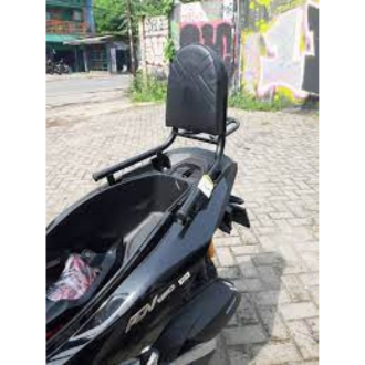 Sandaran Motor ADV 160 Model Bulat