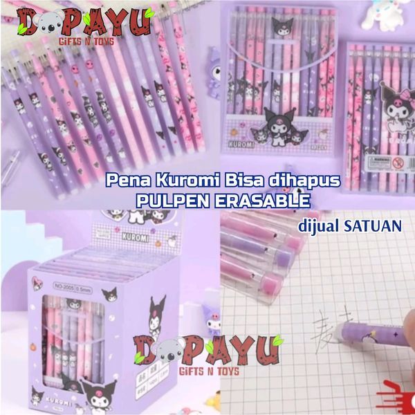 

Bolpoint Pena Karakter Bisa dihapus PULPEN ERASABLE Bolpen Anak 2005