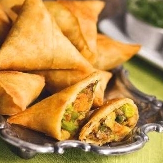 

Samosa ayam