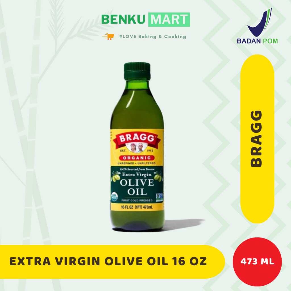 

Bragg Olive Oil Extra Virgin 16 Oz 473 ML