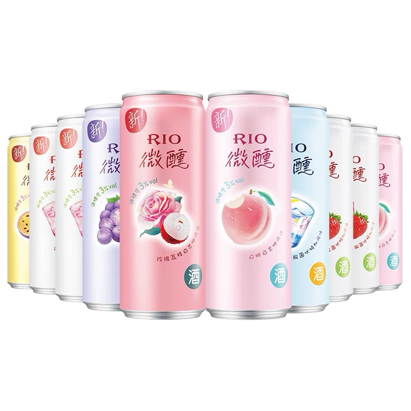 

RIO Minuman buah soda 330ml 果汁酒