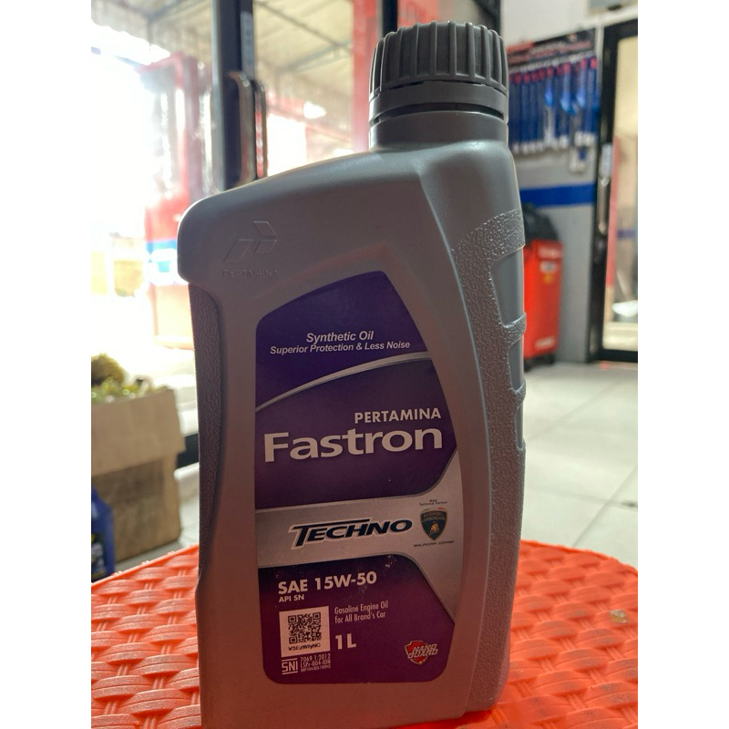 oli fastron techno SAE 15W50