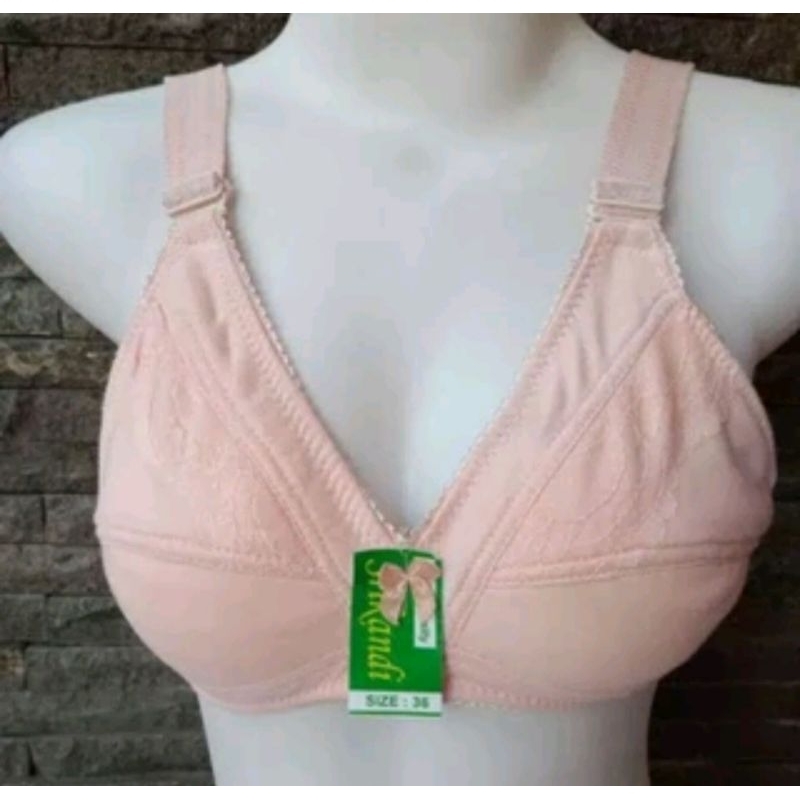 BH SRIKANDI JUMBO// BH TANPA BUSA BAHAN COTTON