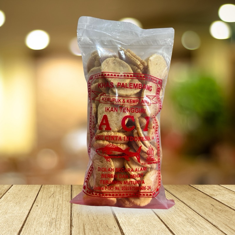 

PROMO Kerupuk khas Palembang 250gr