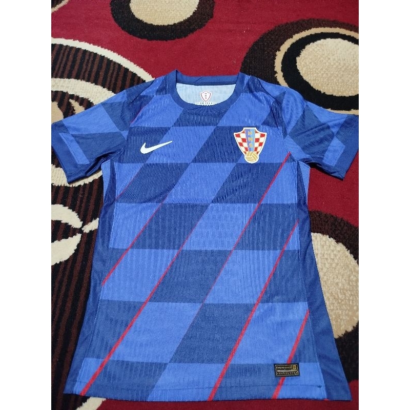 JERSEY KROASIA AWAY PLAYER ISSUE 2024