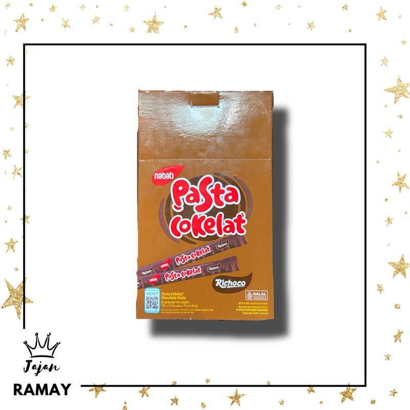 

Richoco Nabati pasta coklat per biji / eceran