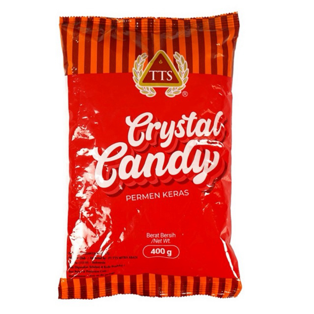 

TTS Lump Sugar 400gr / Crystal Candy / Gula Batu Kristal / Gula Batu Kecil