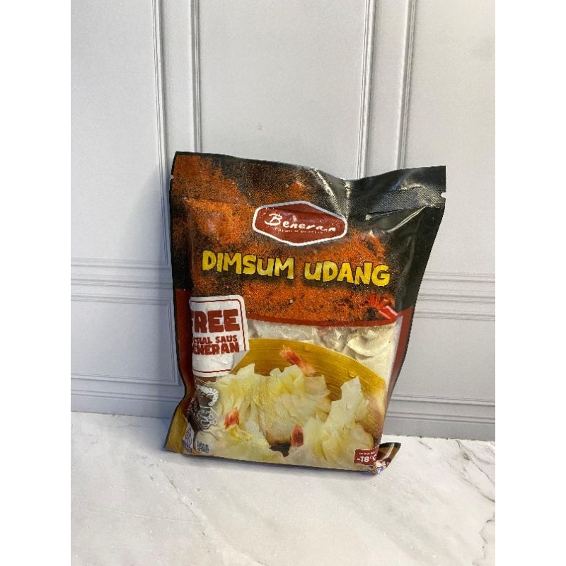 

BENERAN DIMSUM AYAM, UDANG, DAN MIX 250g