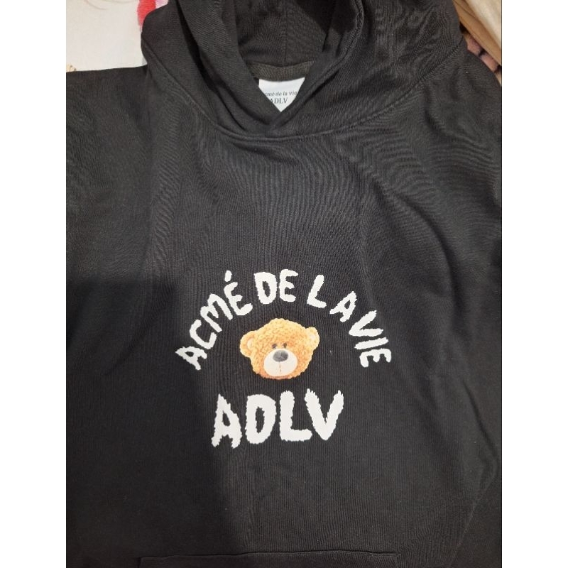 ADLV HOODIE TEDDY BEAR (ACME DE LA VIE) -PRELOVED ORIGINAL