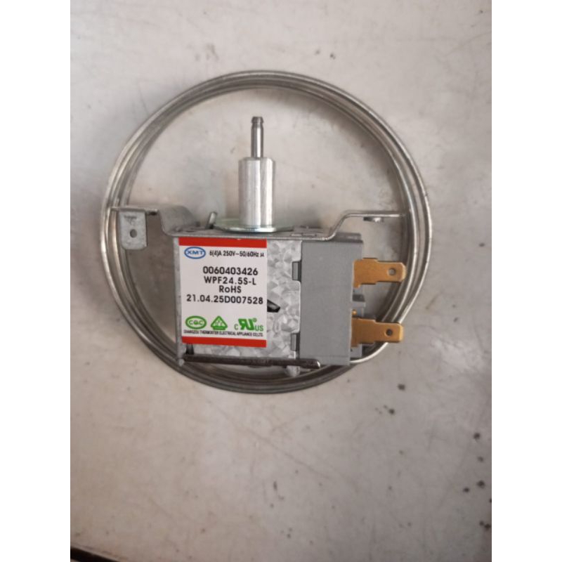 TERMOSTAT / THERMOSTAT KULKAS SANYO AQUA Sharp 1 Pintu tombol klik/tekan