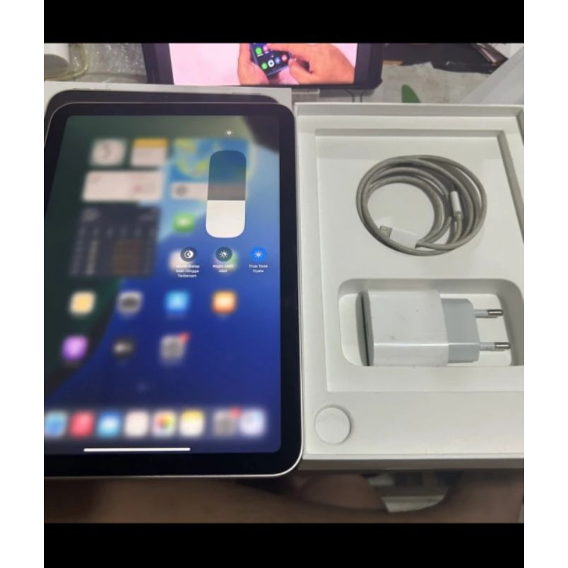 Ipad mini 6 64gb resmi ex ibox second bekas like new