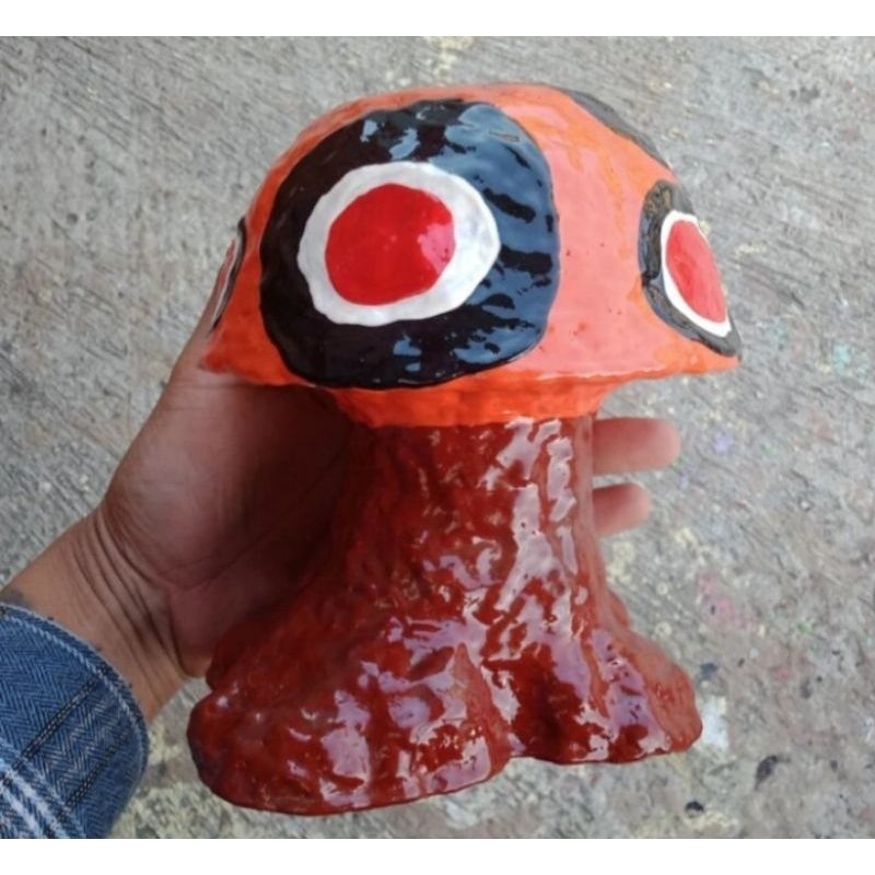 

jamur orange souvenir ⭐⭐⭐⭐⭐