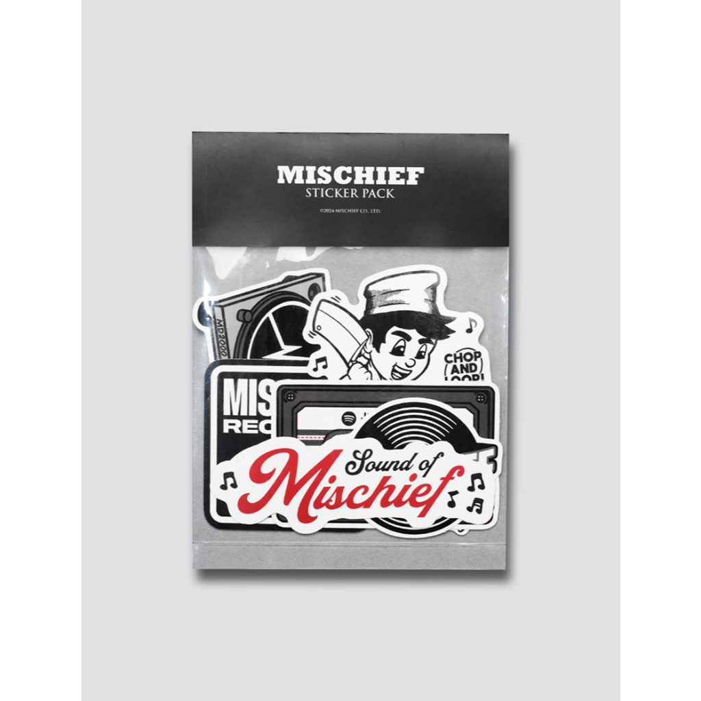 Mischief Denim - Sound Of Mischief Sticker Pack