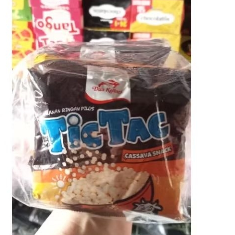 

TICTAC PILUS RASA SAPI PANGGANG RENCENG