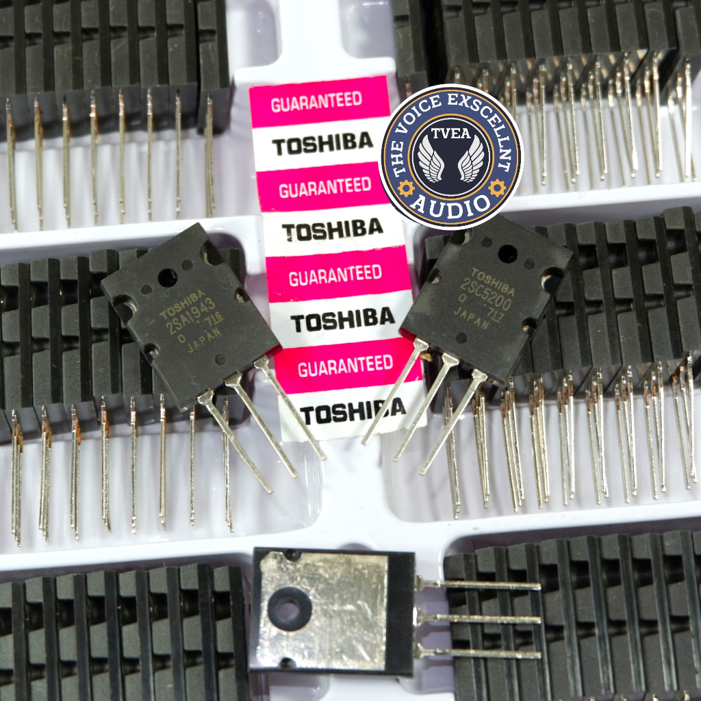 TRANSISTOR TOSHIBA 5200 1943 LOT 716 717