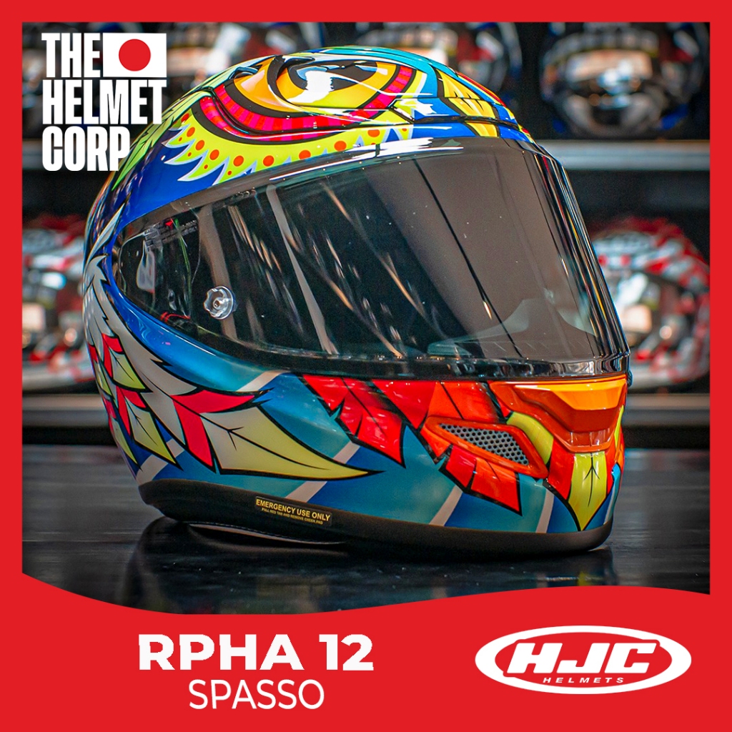 HJC RPHA 12 SPASSO FULL FACE HELMET
