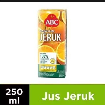 

JUS BUAH ABC RASA JERUK UKURAN 250