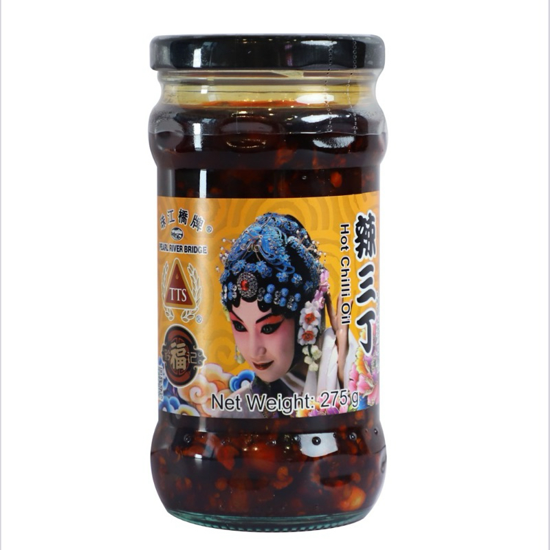 

TTS PRB Hot Chili Oil 275gr