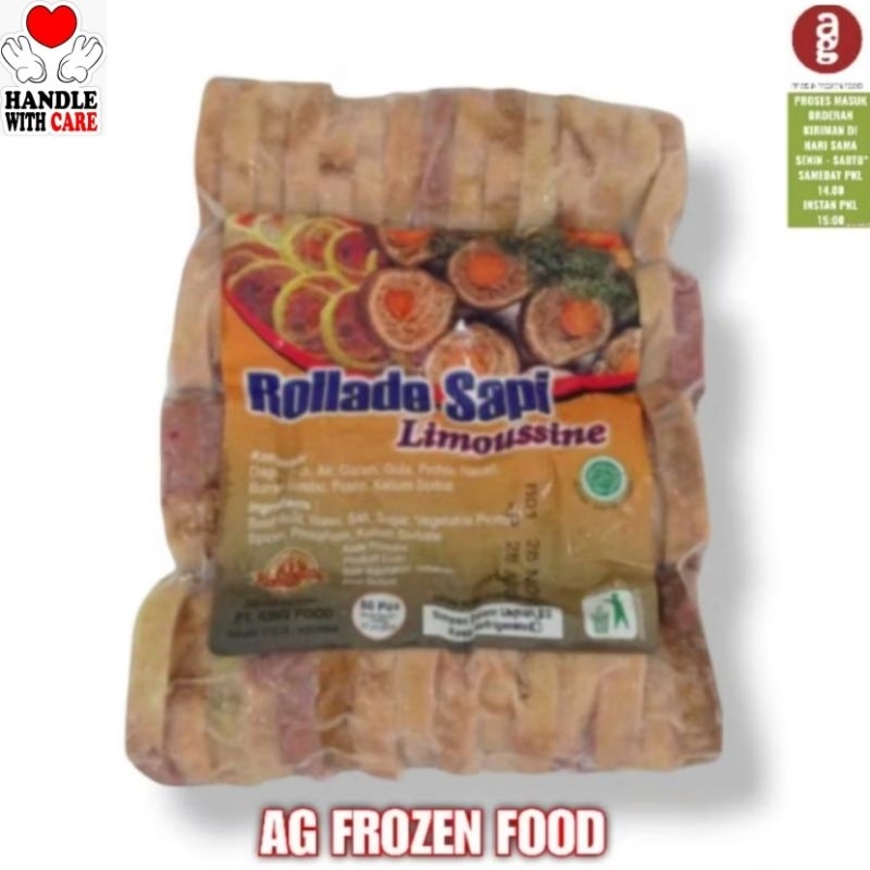 

King Rollade Sapi Limoussine 1Kg