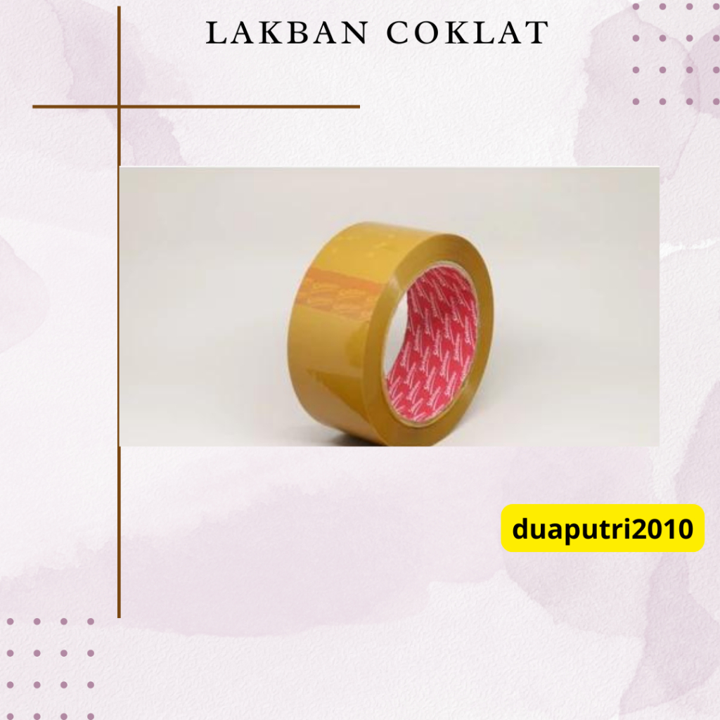 

Lakban Packing / Lakban Coklat / Murah Berkualitas..