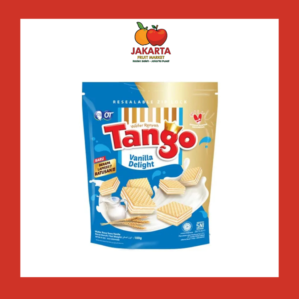 

Wafer tango vanilla&coklat 100g