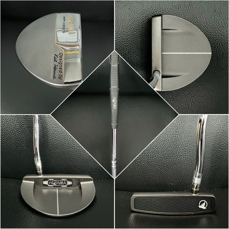 Stik Golf Putter Honma HP-1005 Designed By Kaz Honma