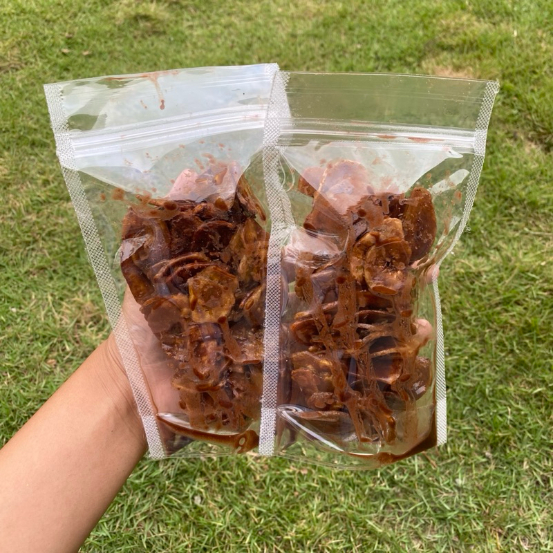 

Keripik Pisang Coklat Lumer