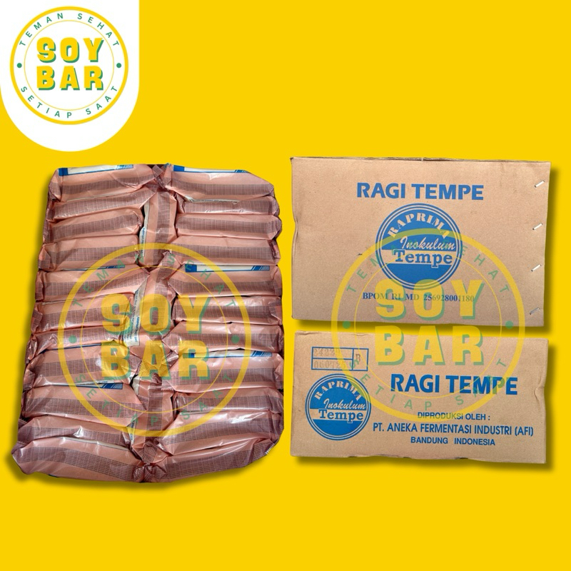 

JKL Soybar Ragi Tempe Raprima Gram Exp Desember 2025
