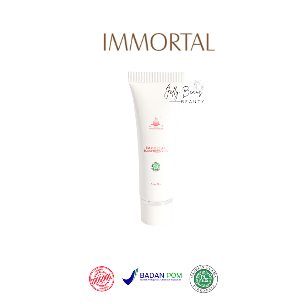 IMMORTAL Sunscreen Gel