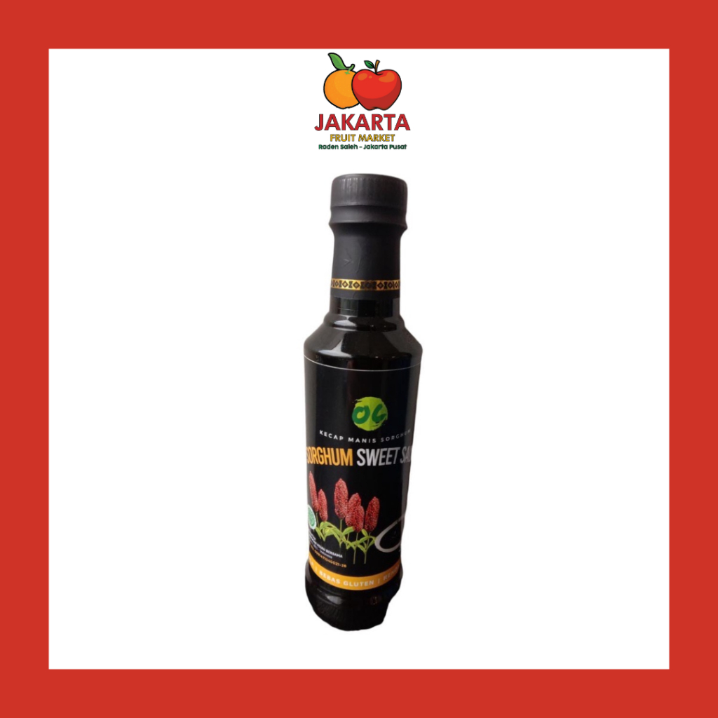 

OC SHORGUM SWEET SAUCE 340 ML