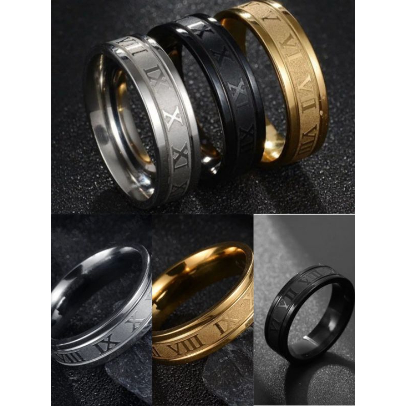 CINCIN TITANIUM/ CINCIN TITANIUM ROMAWI/ CINCIM PRIA/ CINCIN COUPLE/ CINCIN TITANIUM ANTI KARAT/ CIN